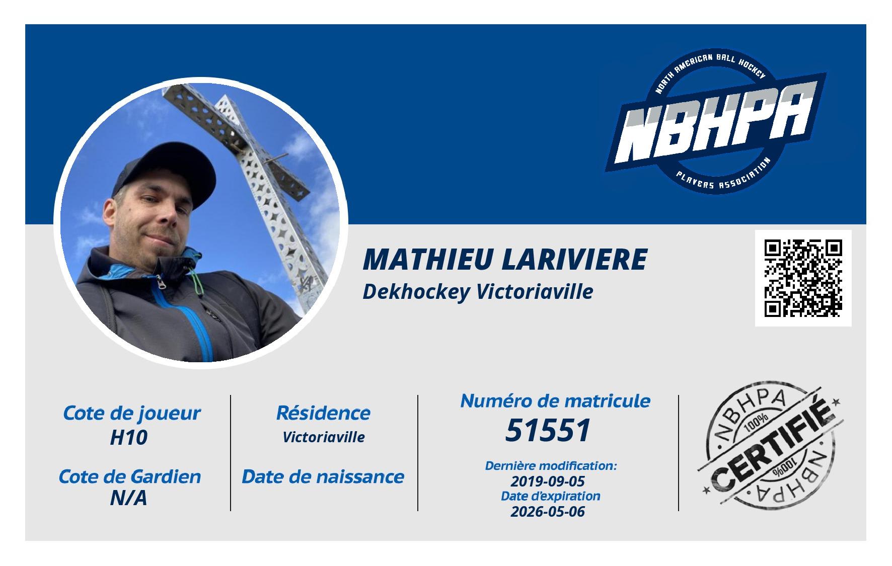 Mathieu Lariviere