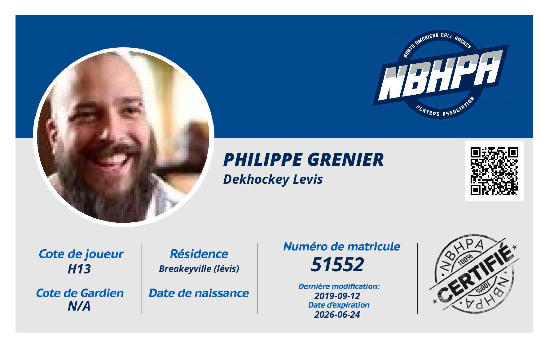 Philippe Grenier