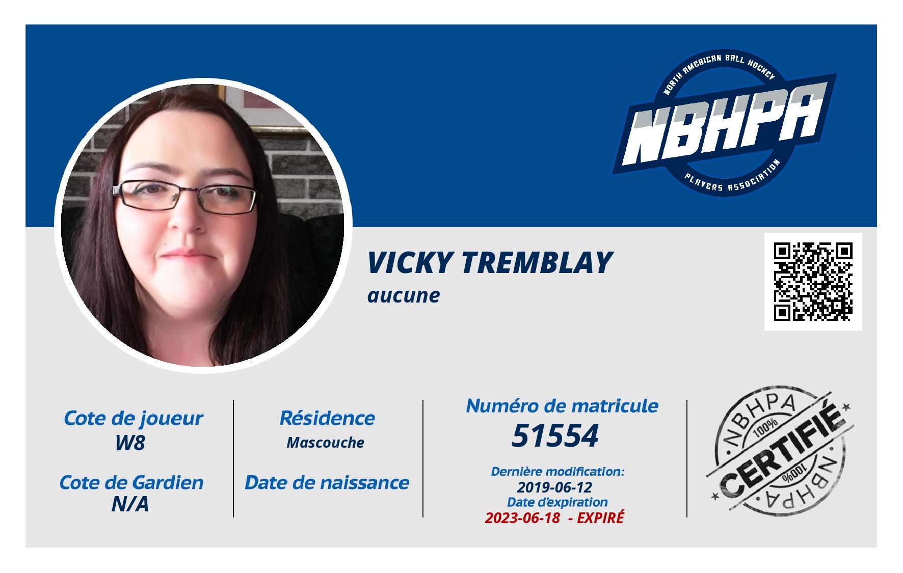 Vicky Tremblay