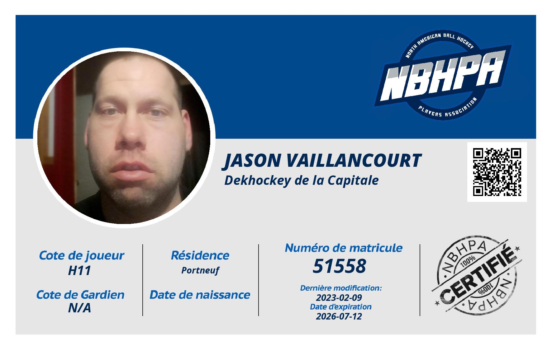Jason Vaillancourt 
