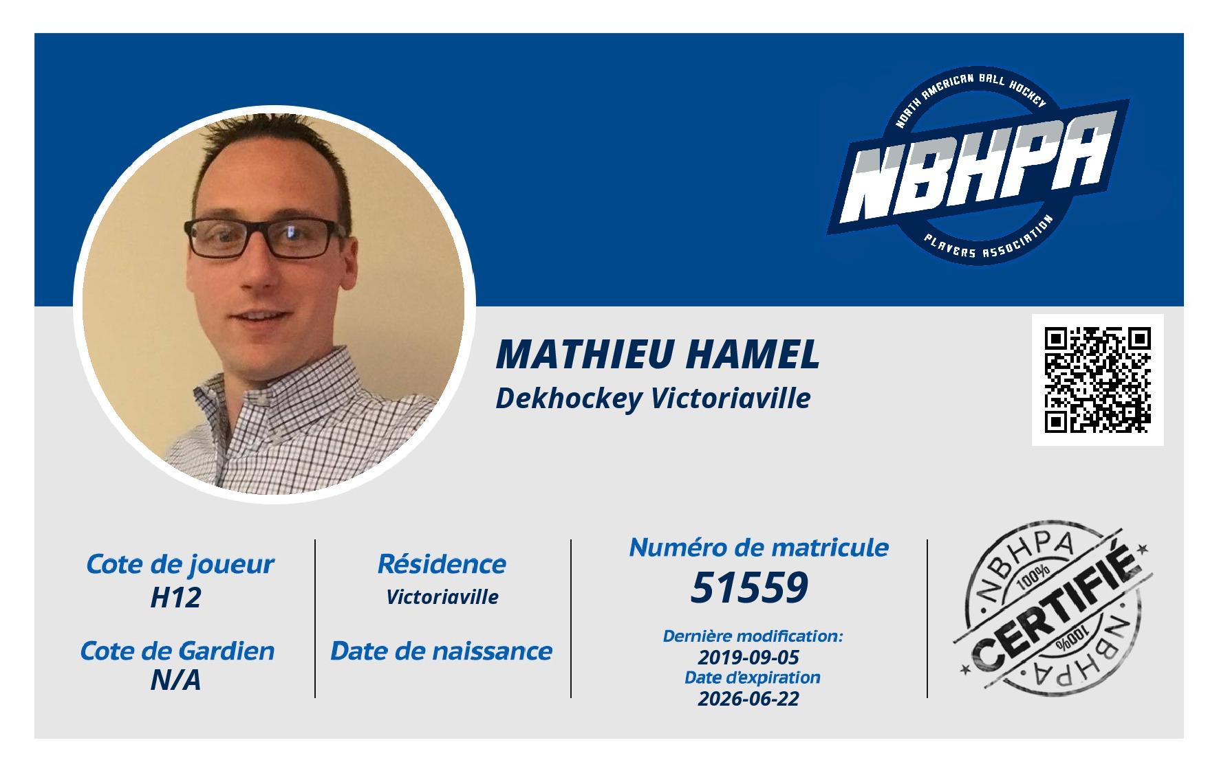 Mathieu Hamel