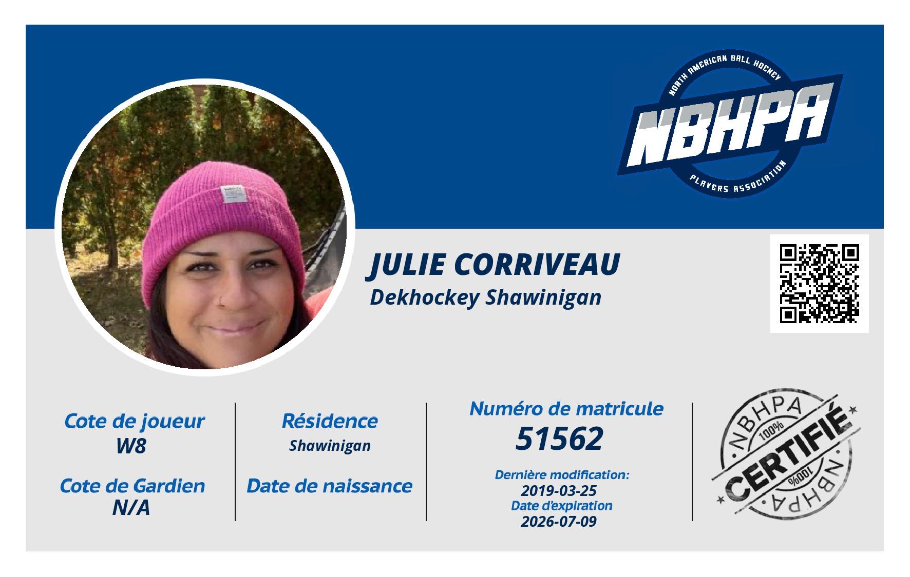Julie Corriveau