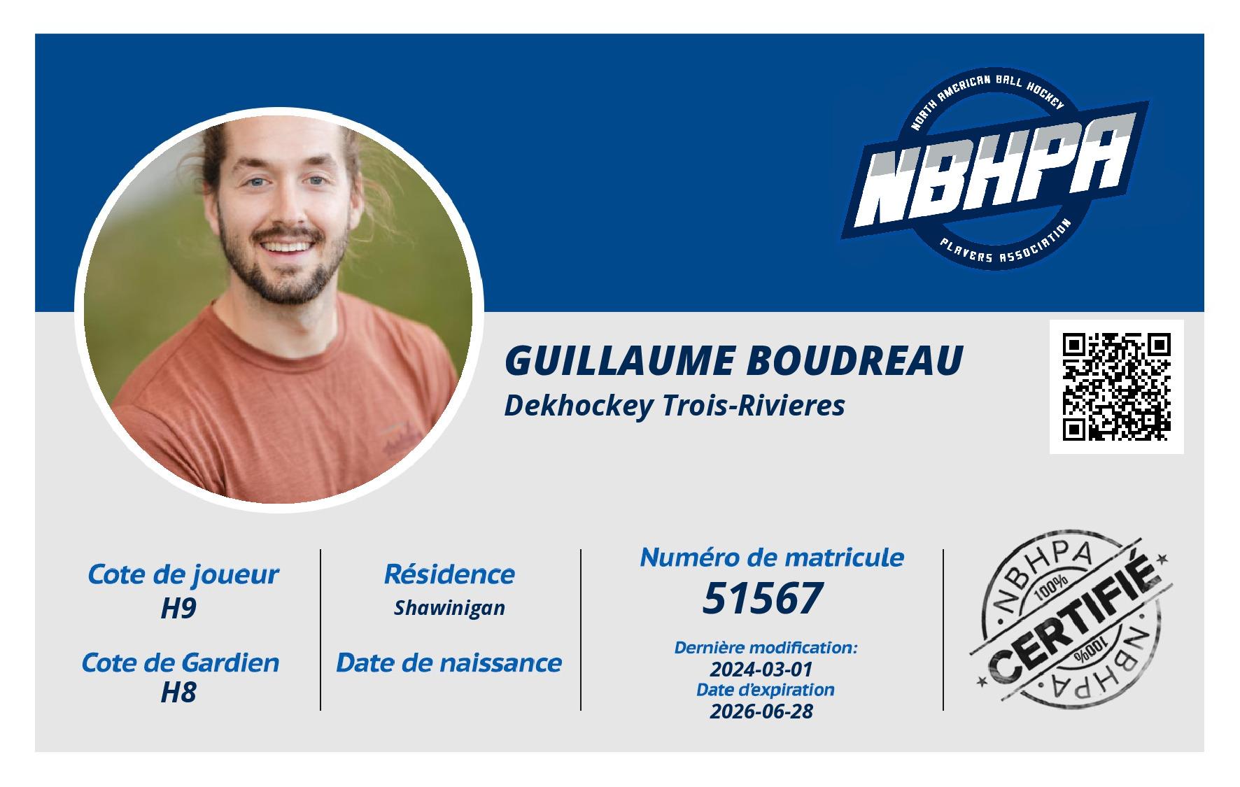 Guillaume Boudreau