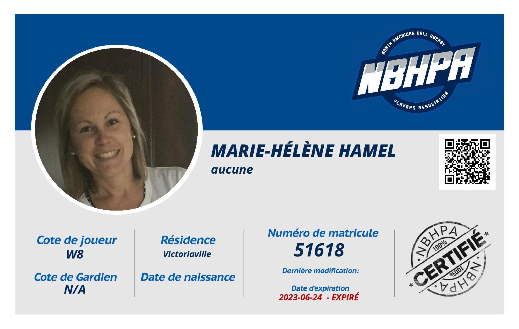 Marie-Hélène Hamel