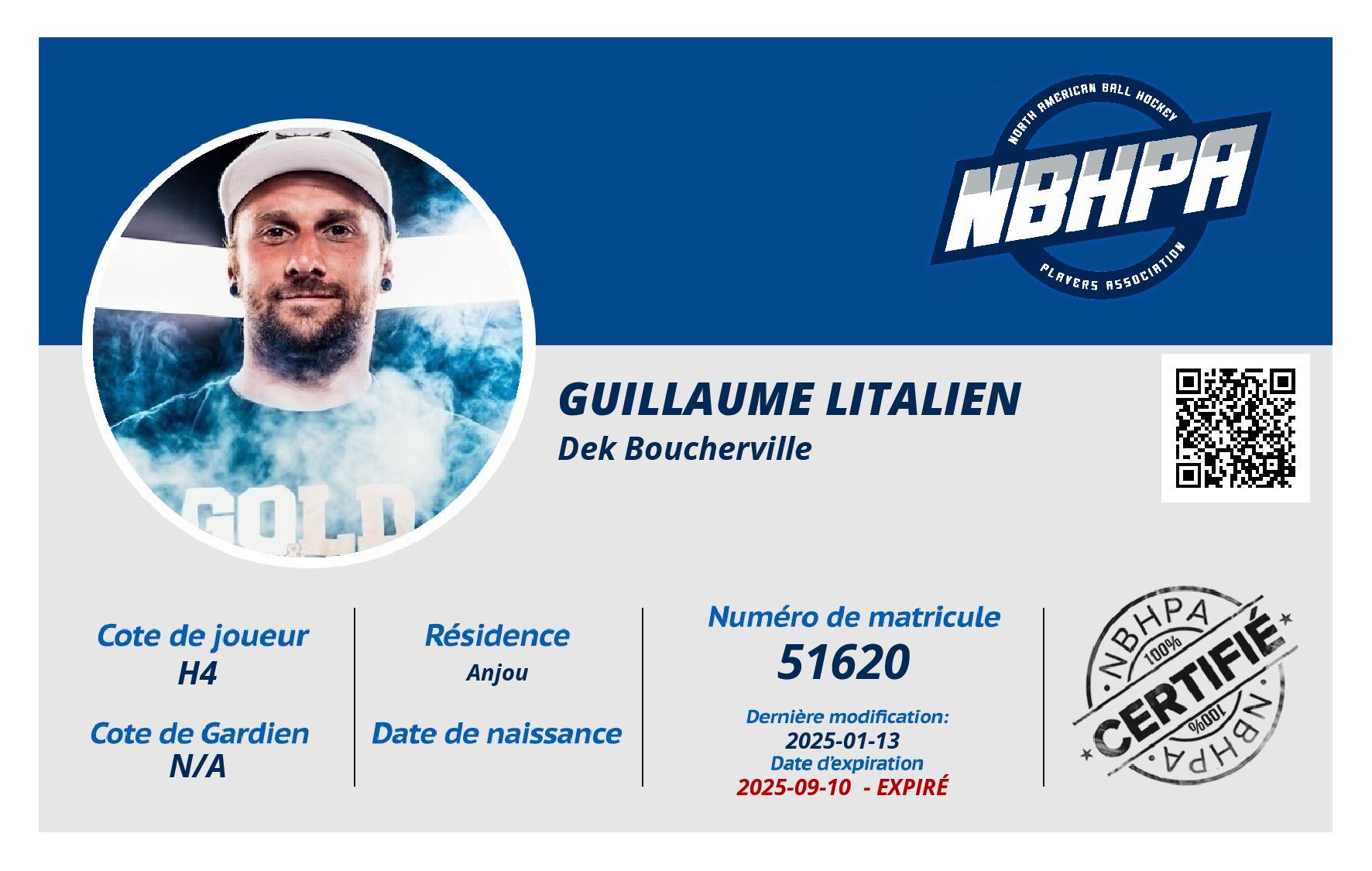 Guillaume Litalien