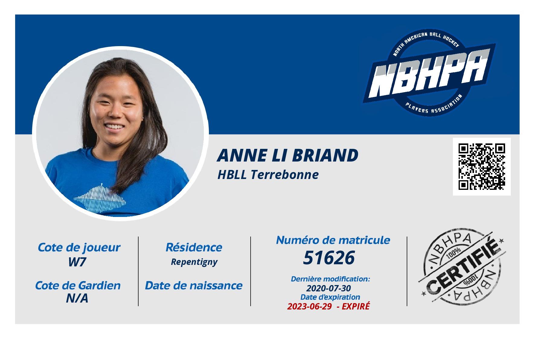 Anne Li Briand