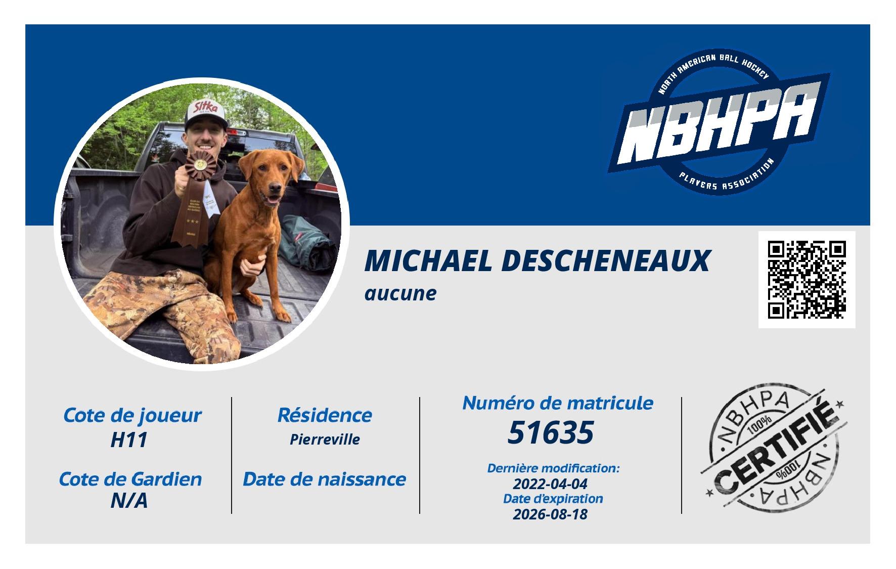 Michael Descheneaux