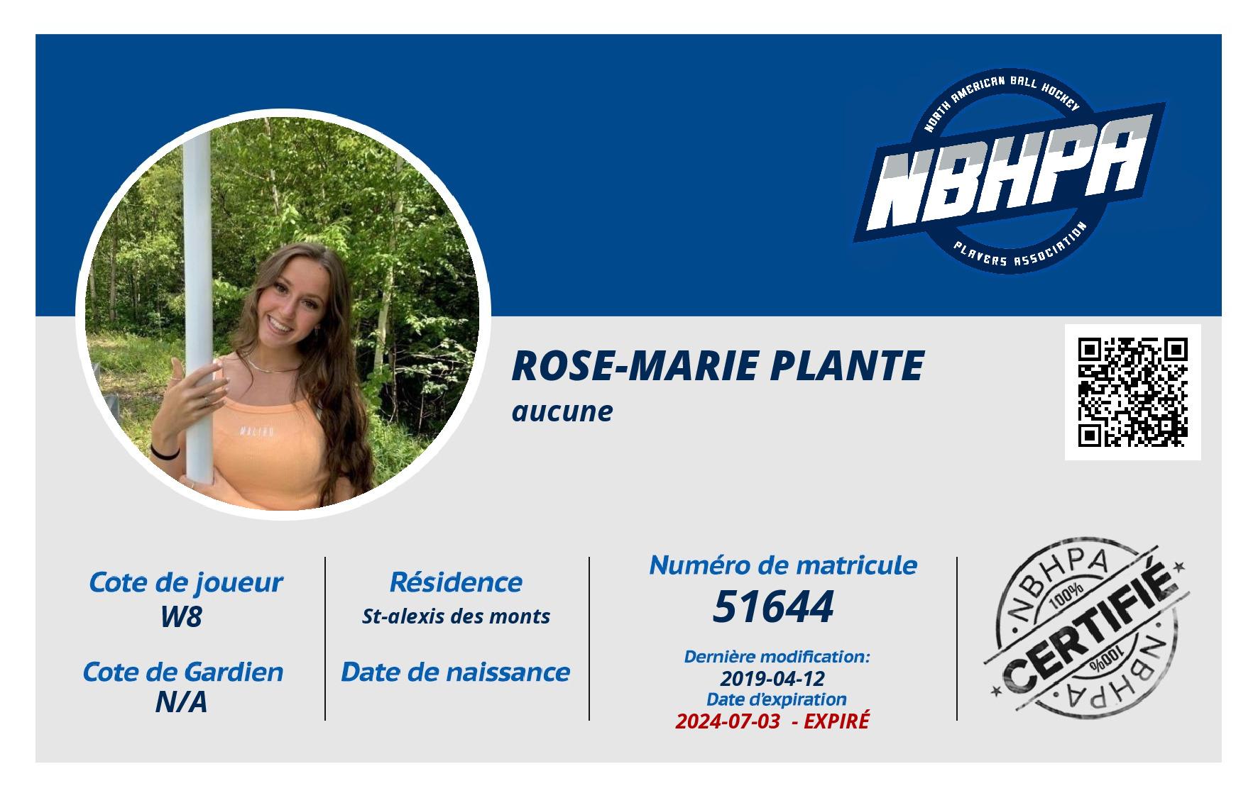 Rose-Marie Plante