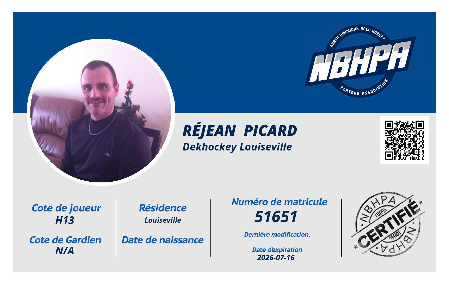 Réjean  Picard
