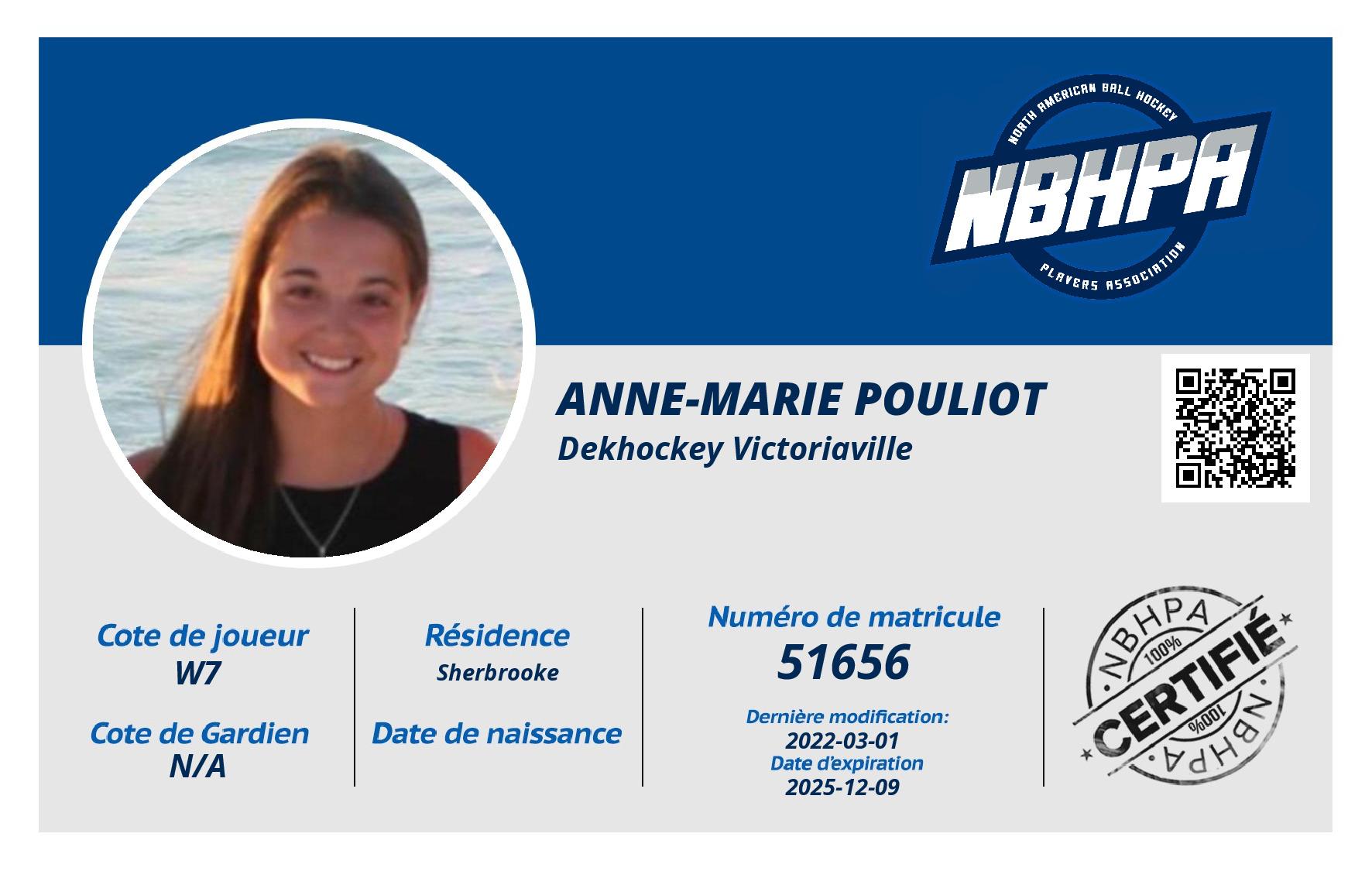 Anne-Marie Pouliot