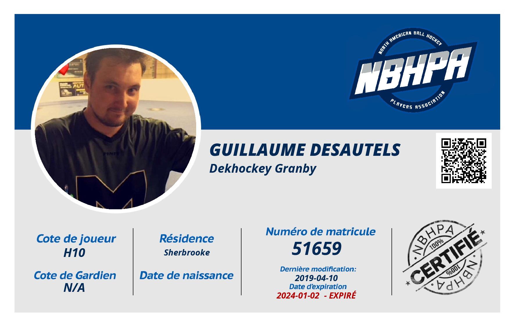 Guillaume Desautels