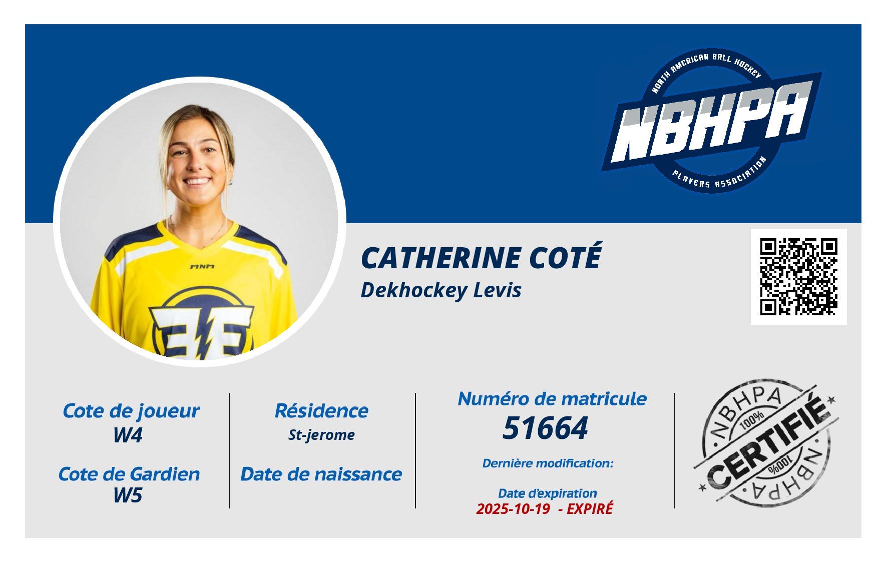 Catherine Coté