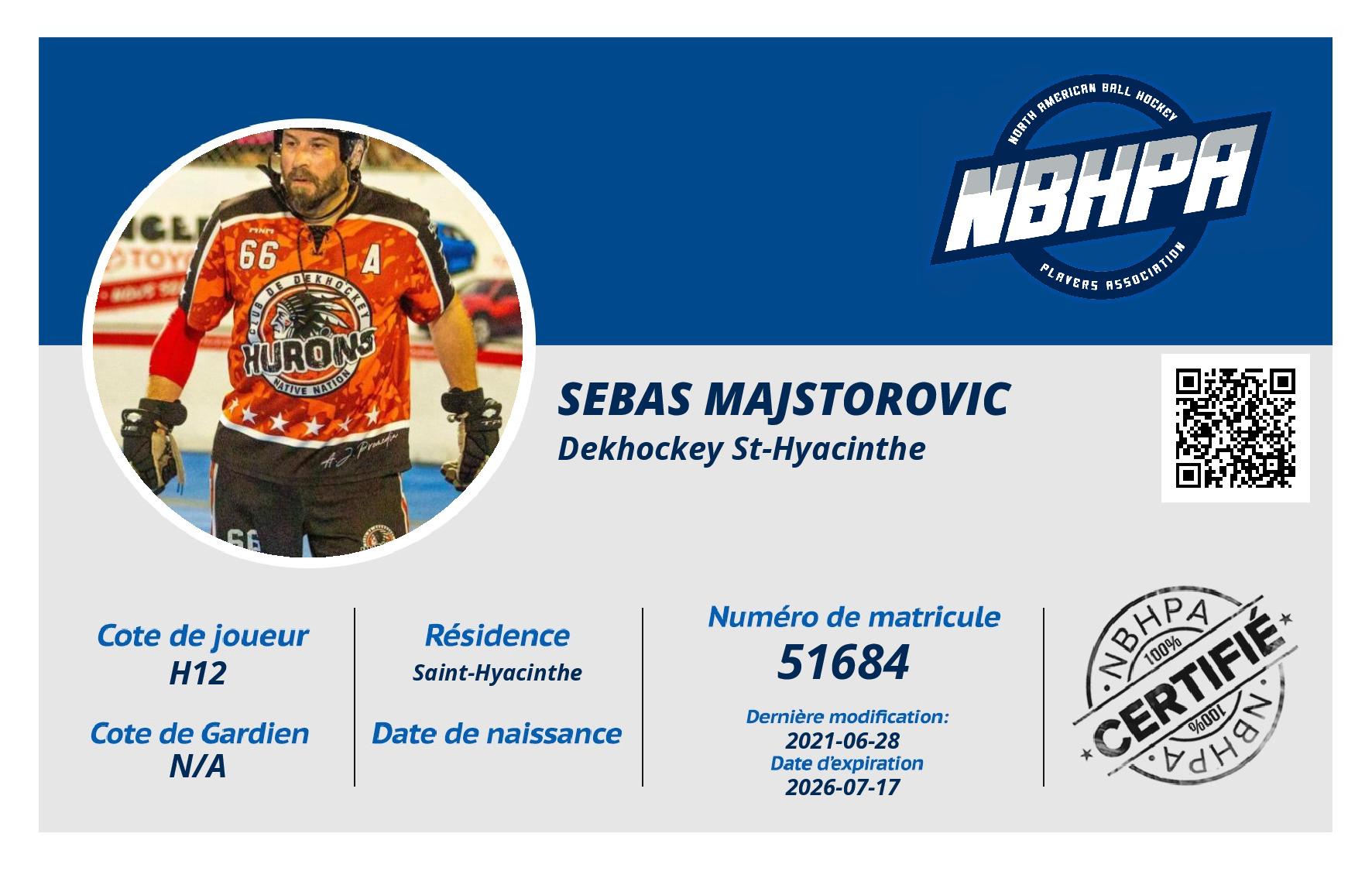 Sebas Majstorovic