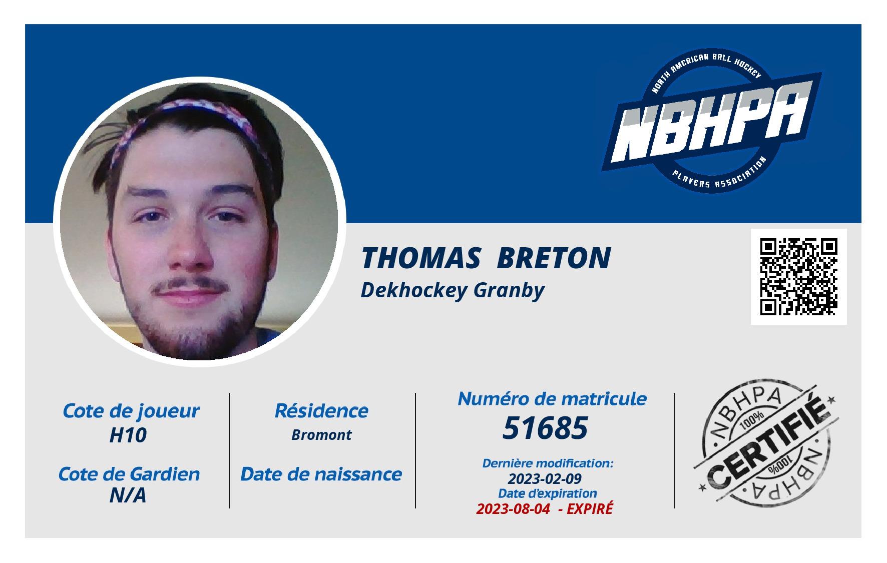 Thomas  Breton 