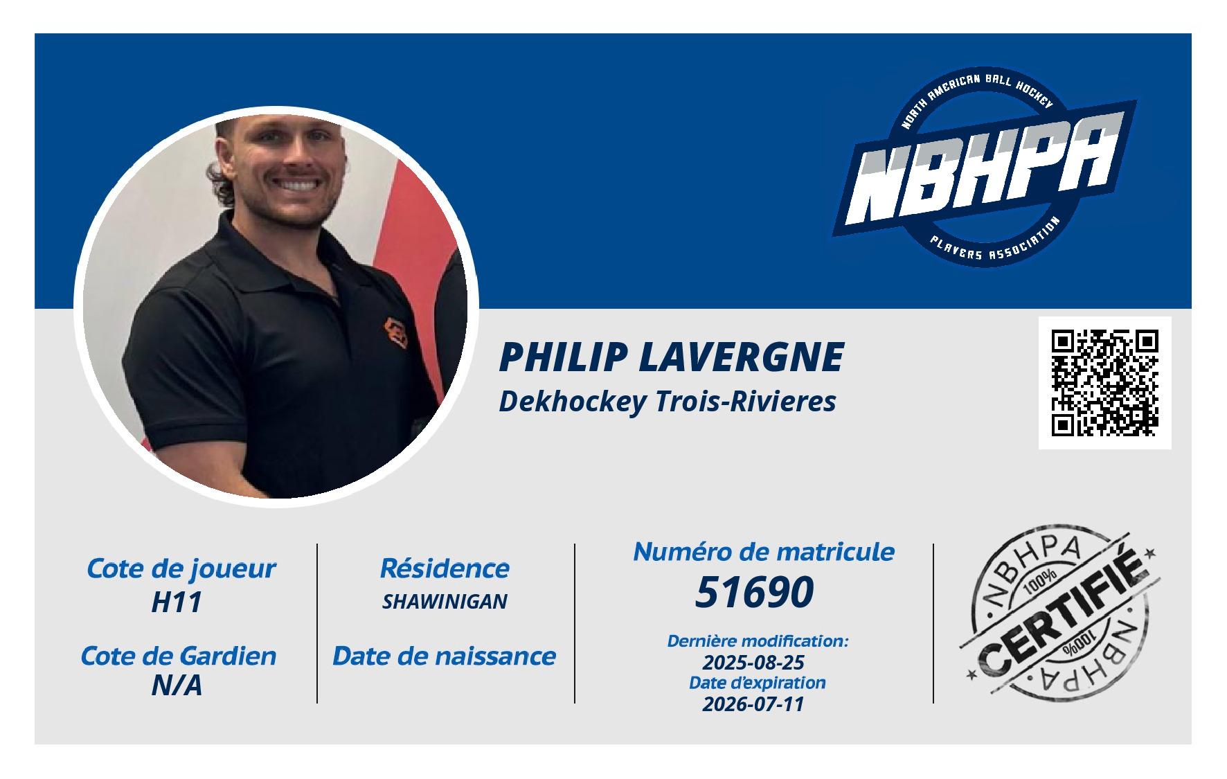 Philip Lavergne
