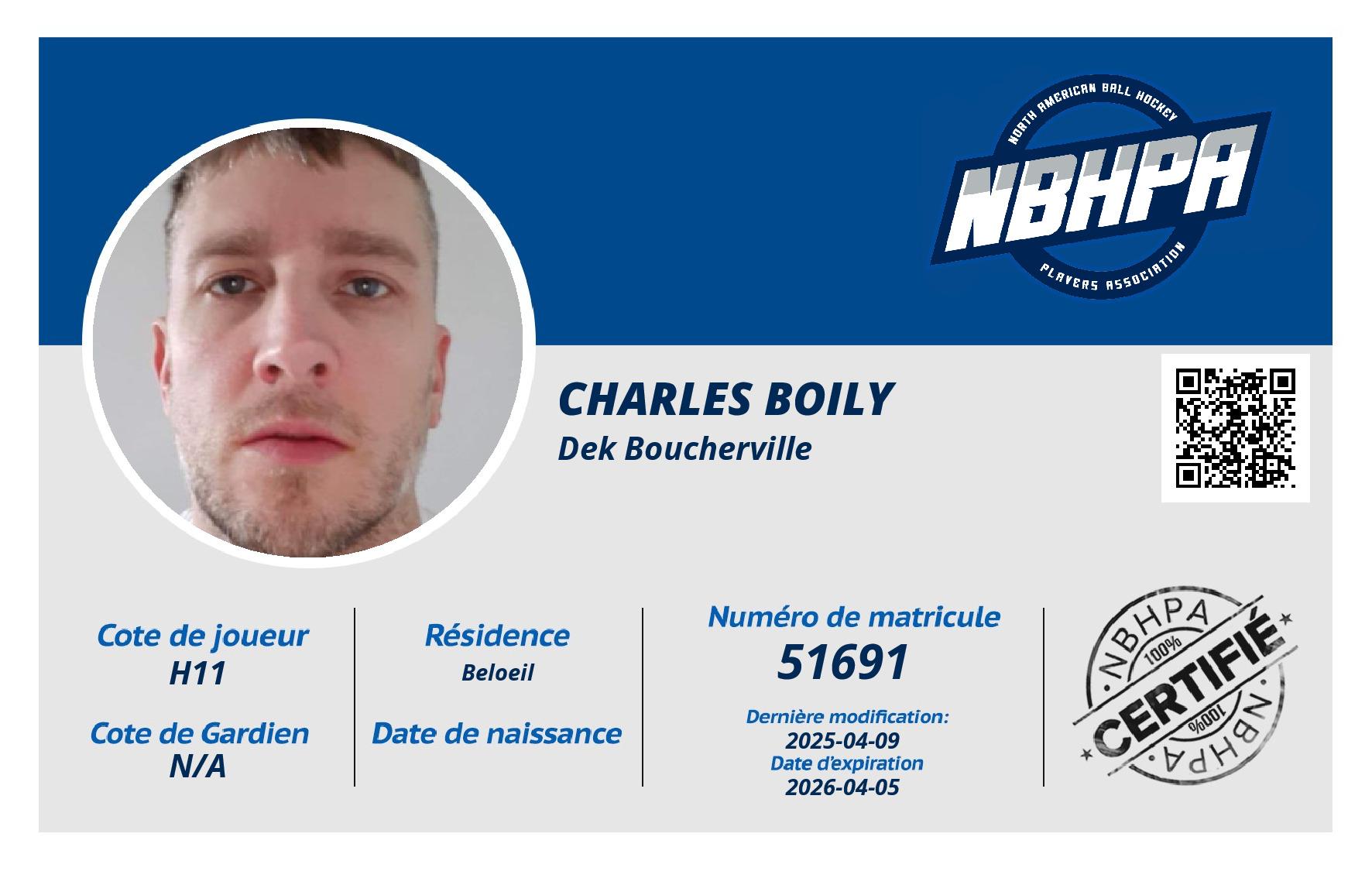 Charles Boily
