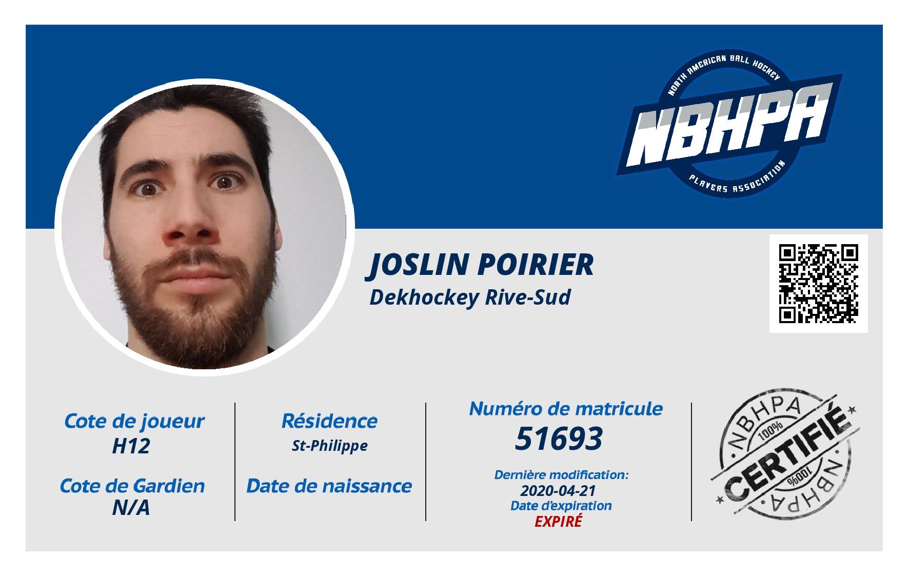 Joslin Poirier