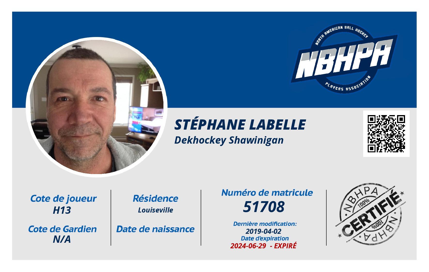 Stéphane Labelle