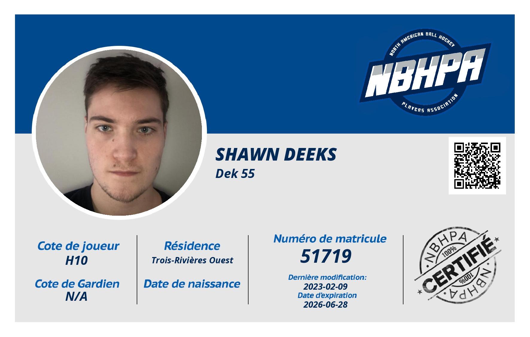 Shawn Deeks