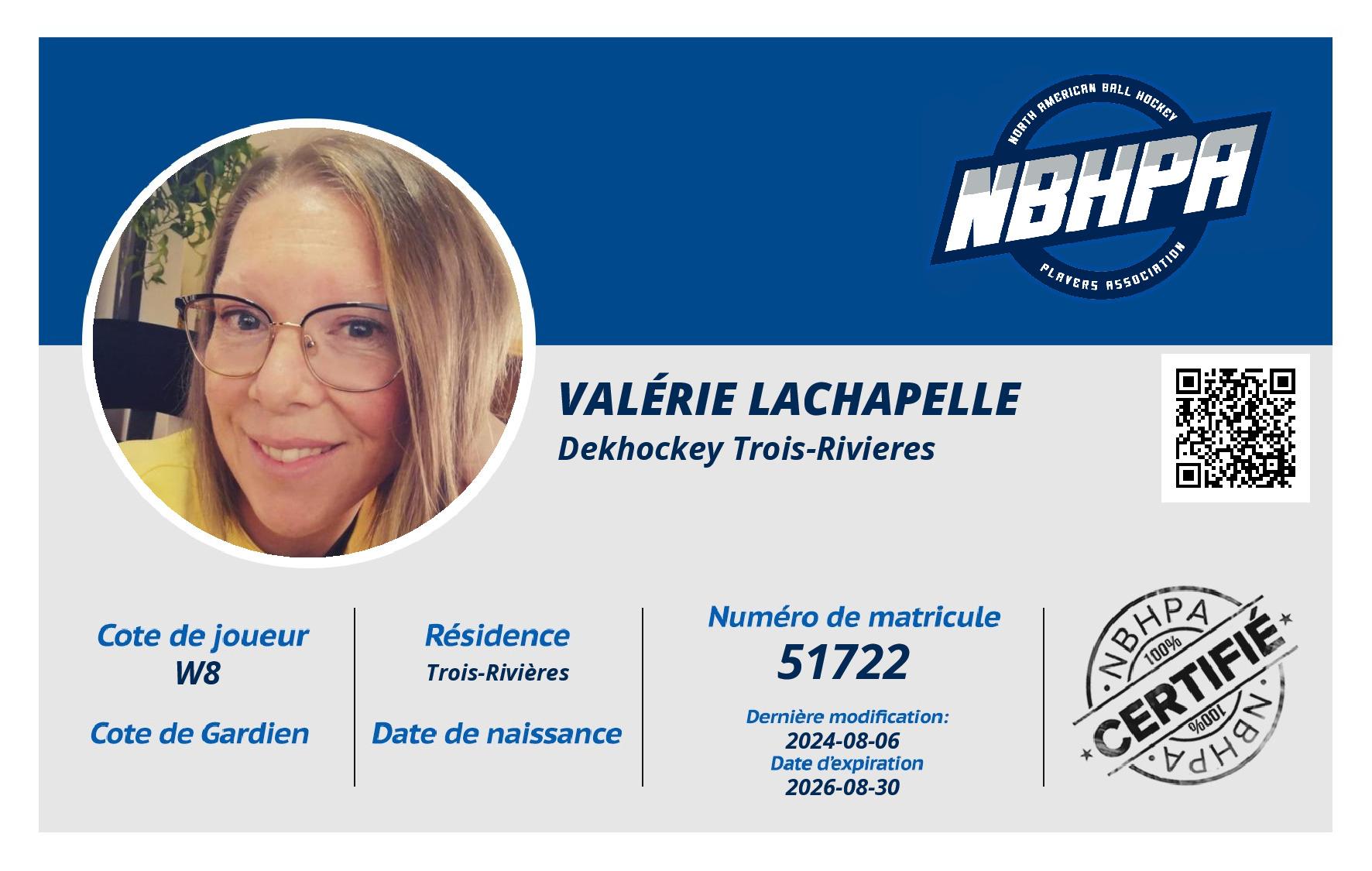 Valérie Lachapelle