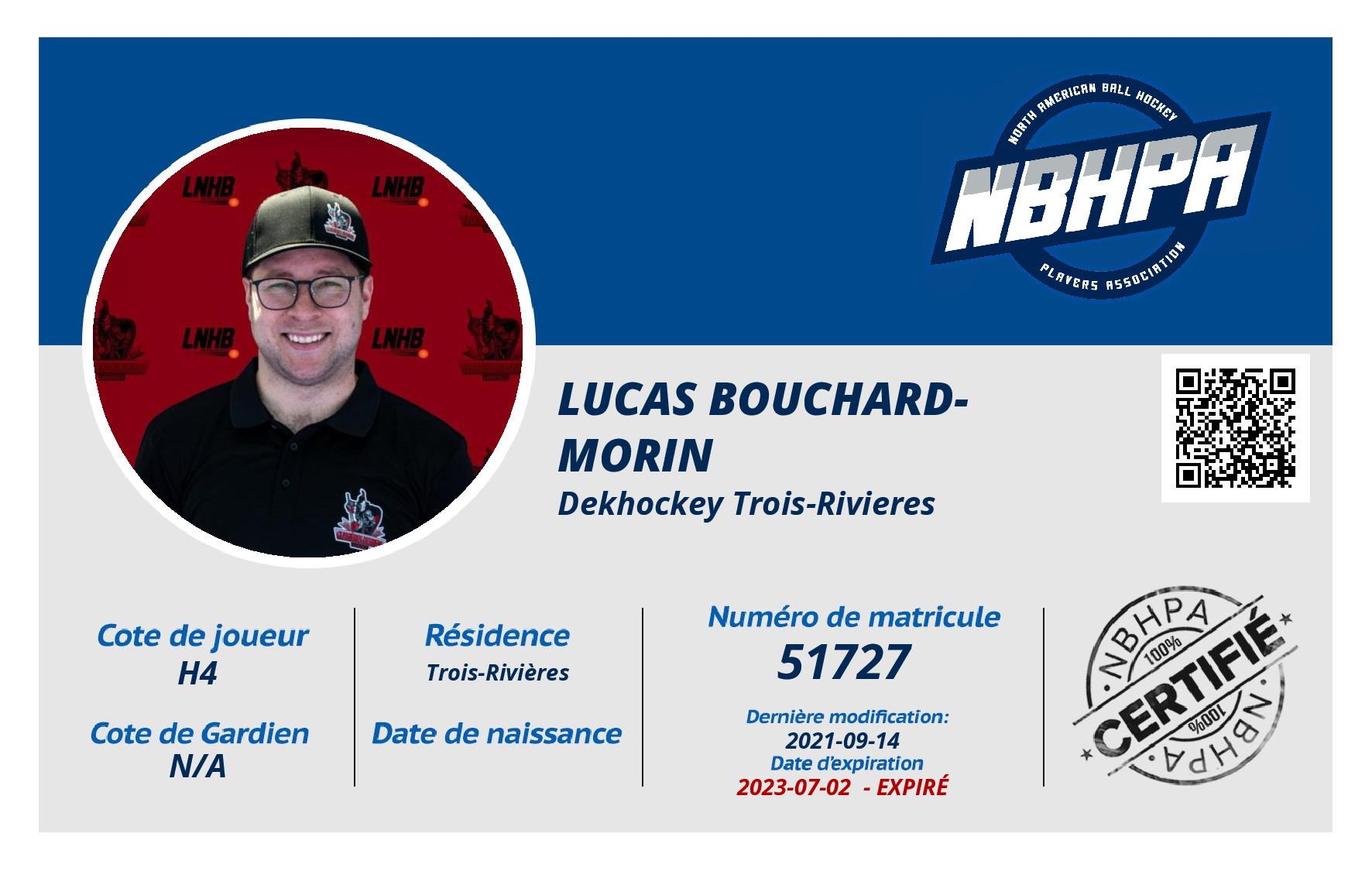 Lucas Bouchard-Morin