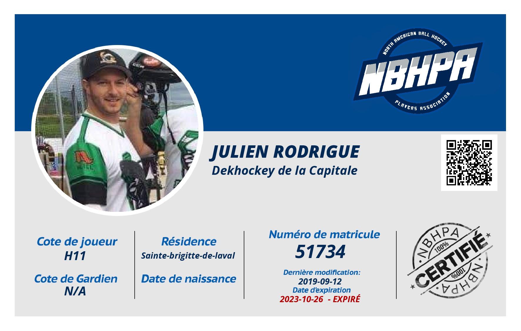 Julien Rodrigue 
