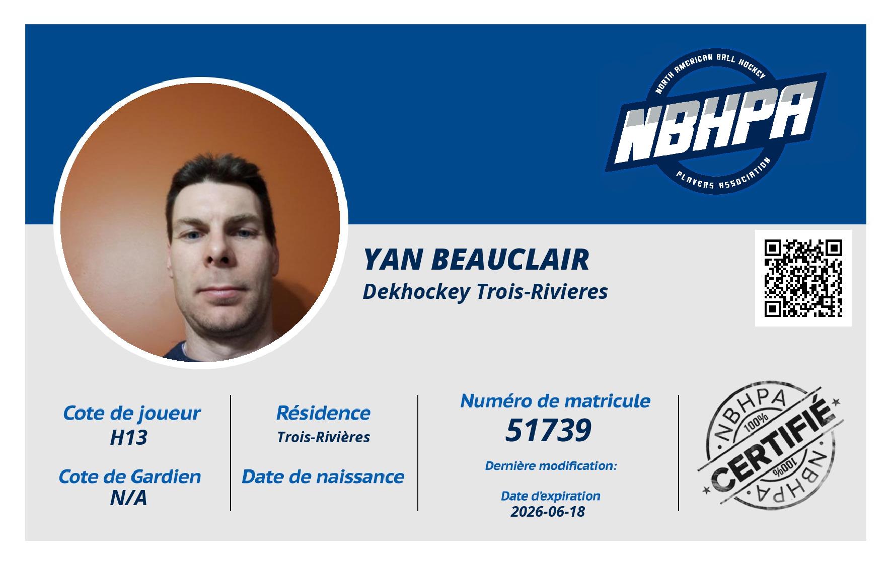 Yan Beauclair 