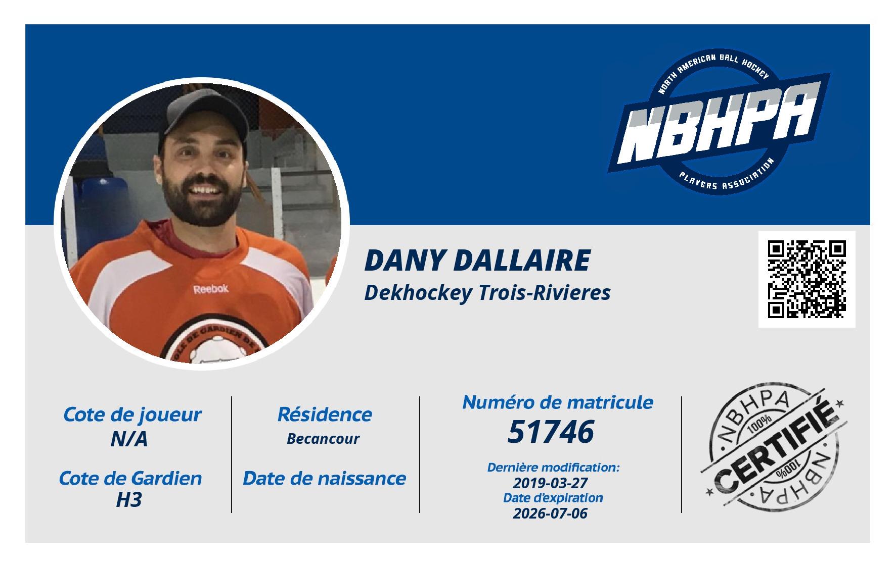 Dany Dallaire 