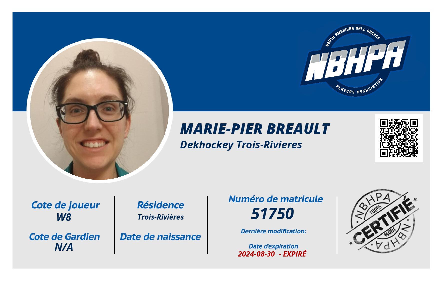 Marie-Pier Breault