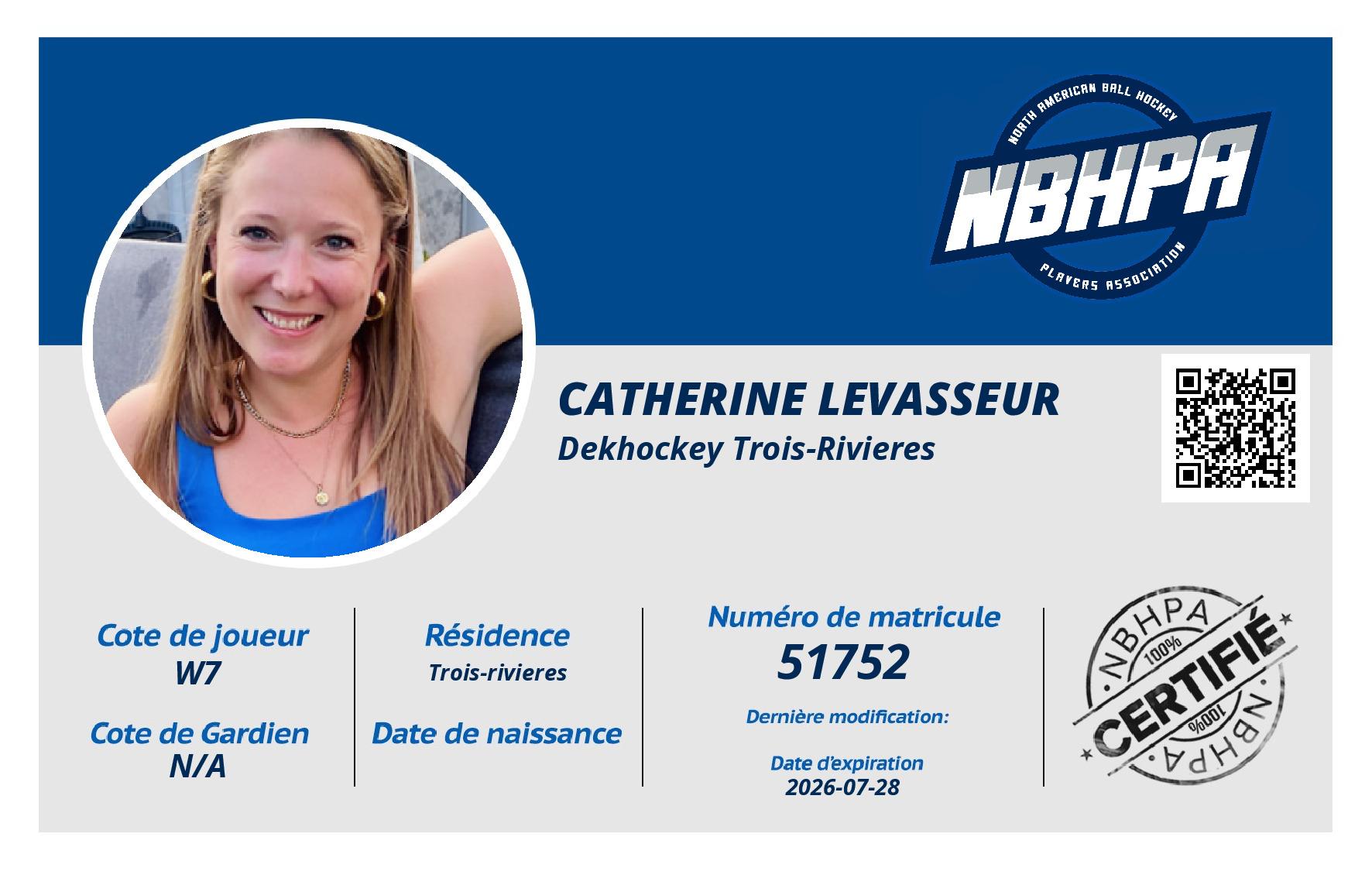 Catherine Levasseur
