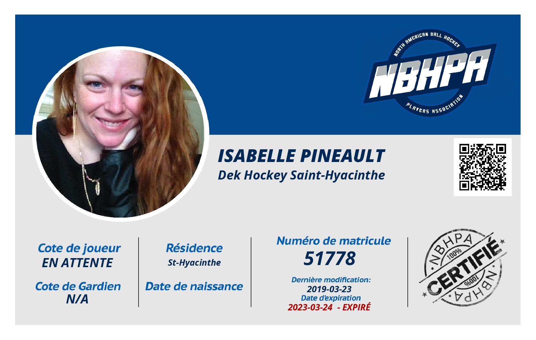 Isabelle Pineault