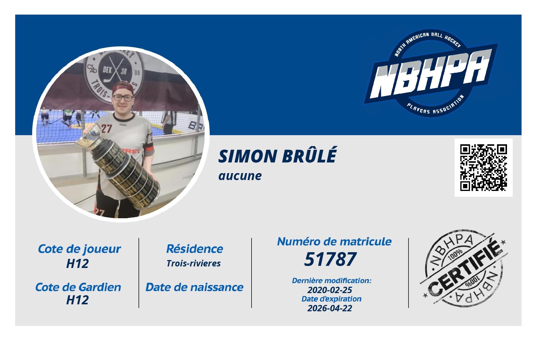 Simon Brûlé