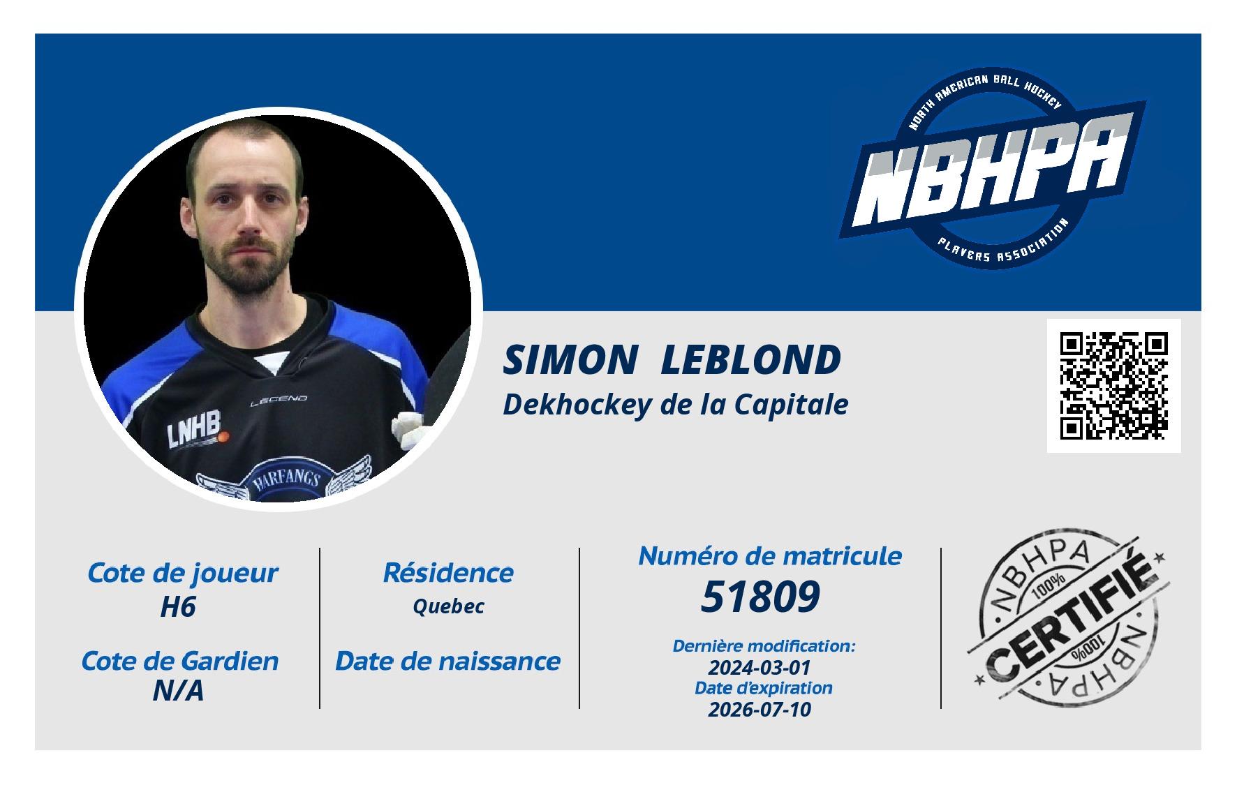 Simon  Leblond 