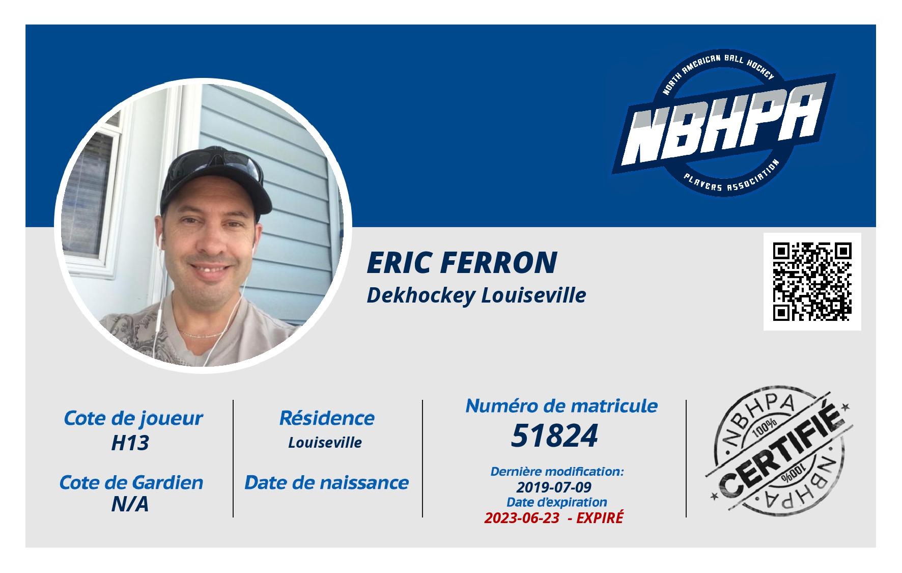 Eric Ferron