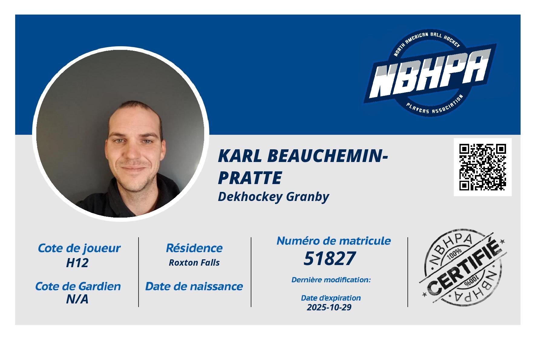 Karl Beauchemin-Pratte