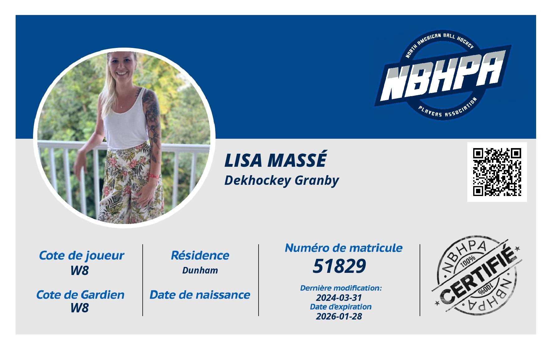 Lisa Massé