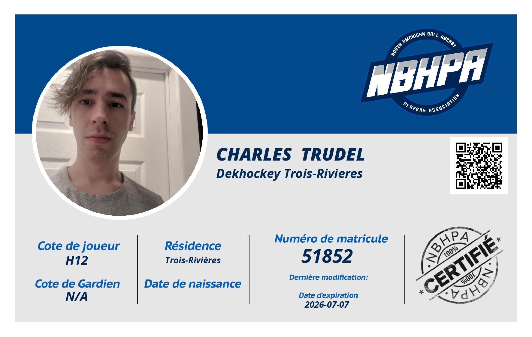 Charles  Trudel