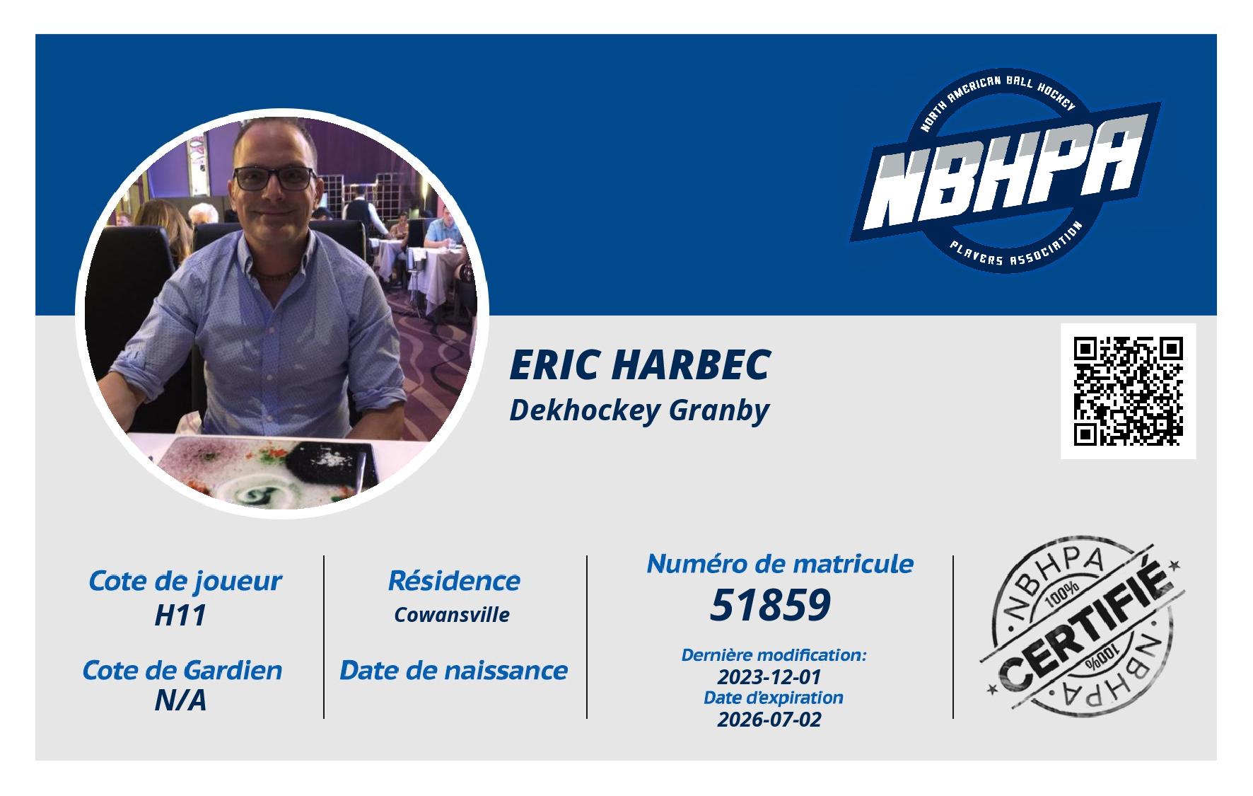 Eric Harbec