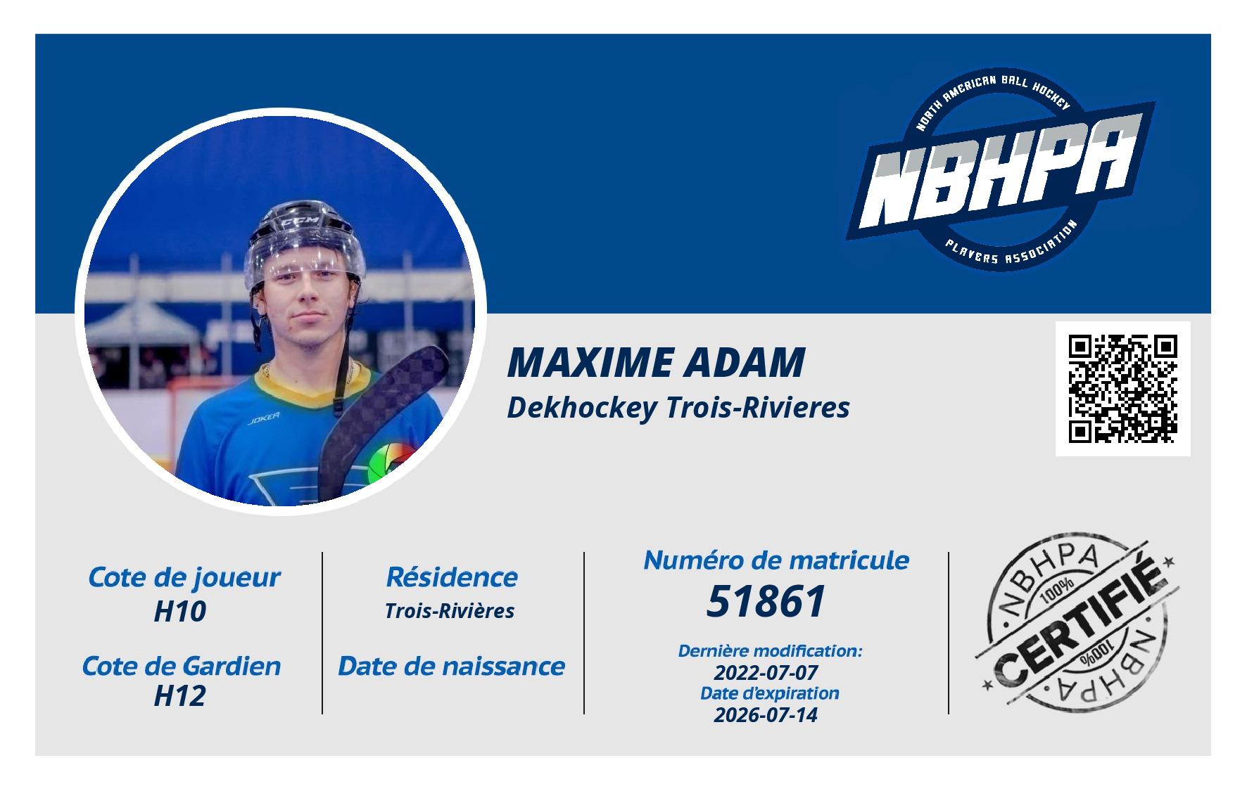 Maxime Adam