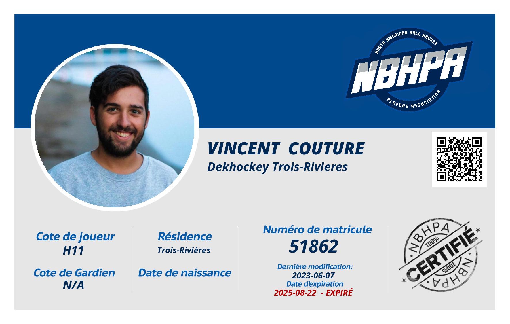 Vincent  Couture 