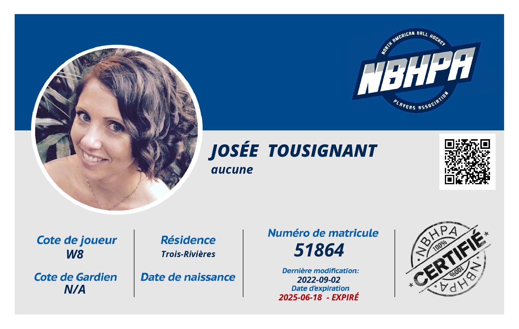 Josée  Tousignant 
