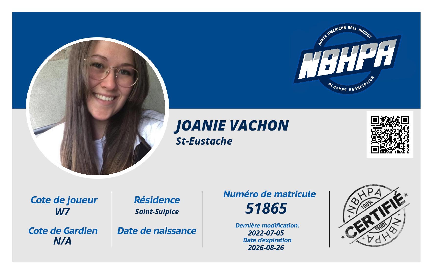 Joanie Vachon