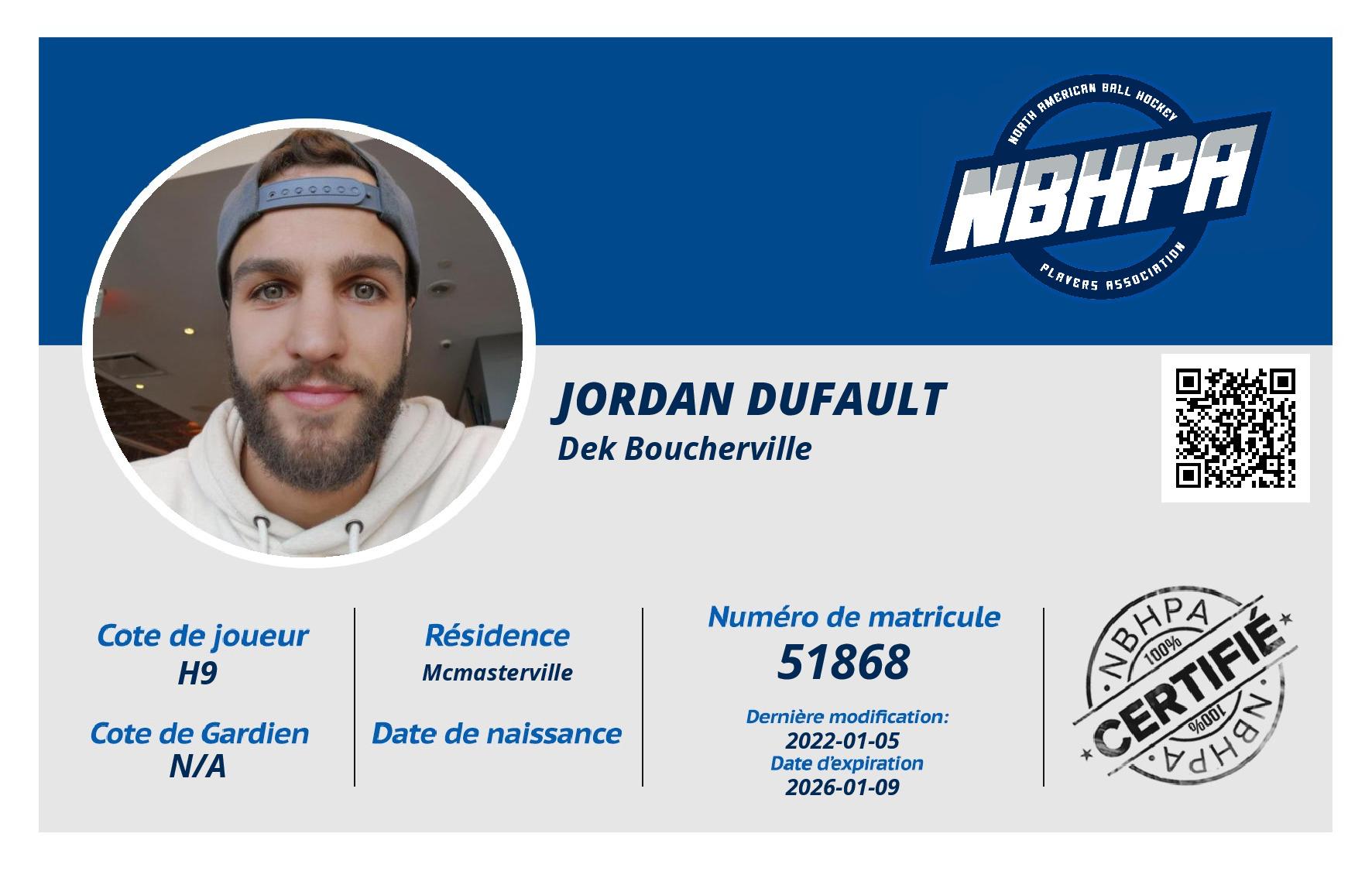 Jordan Dufault
