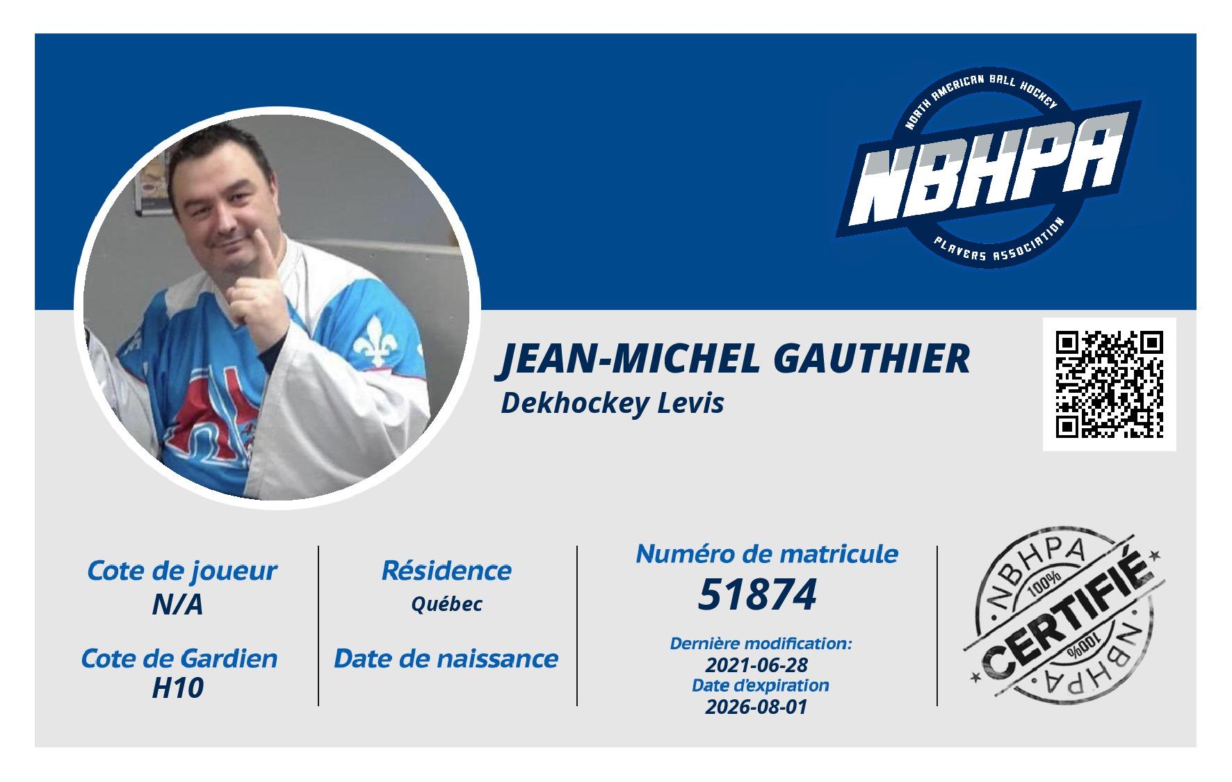 Jean-Michel Gauthier
