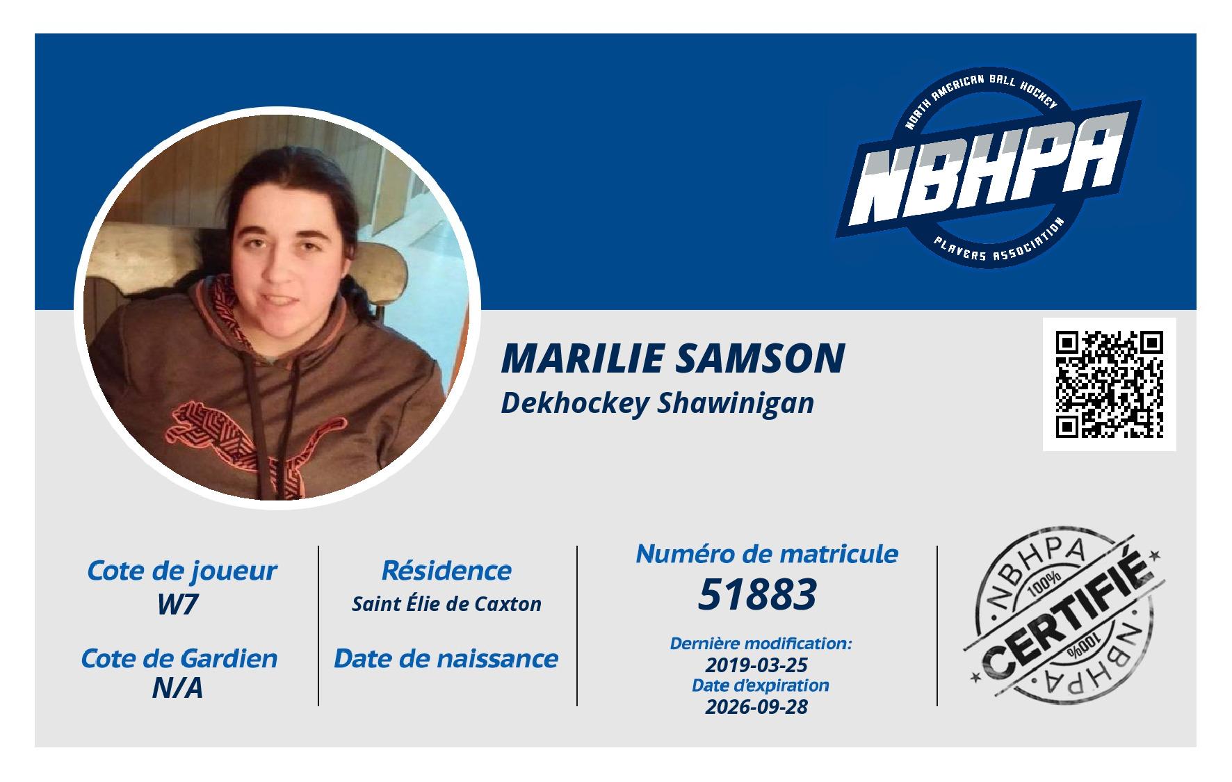 Marilie Samson