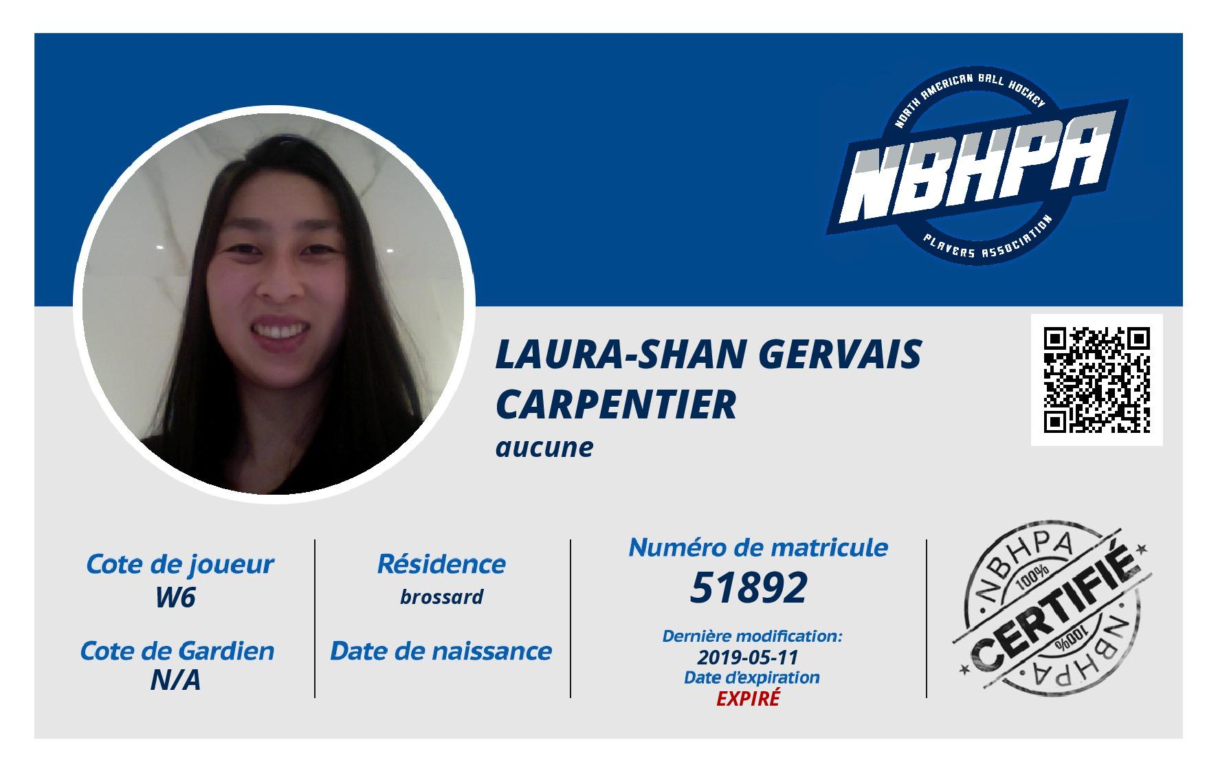 Laura-Shan Gervais Carpentier