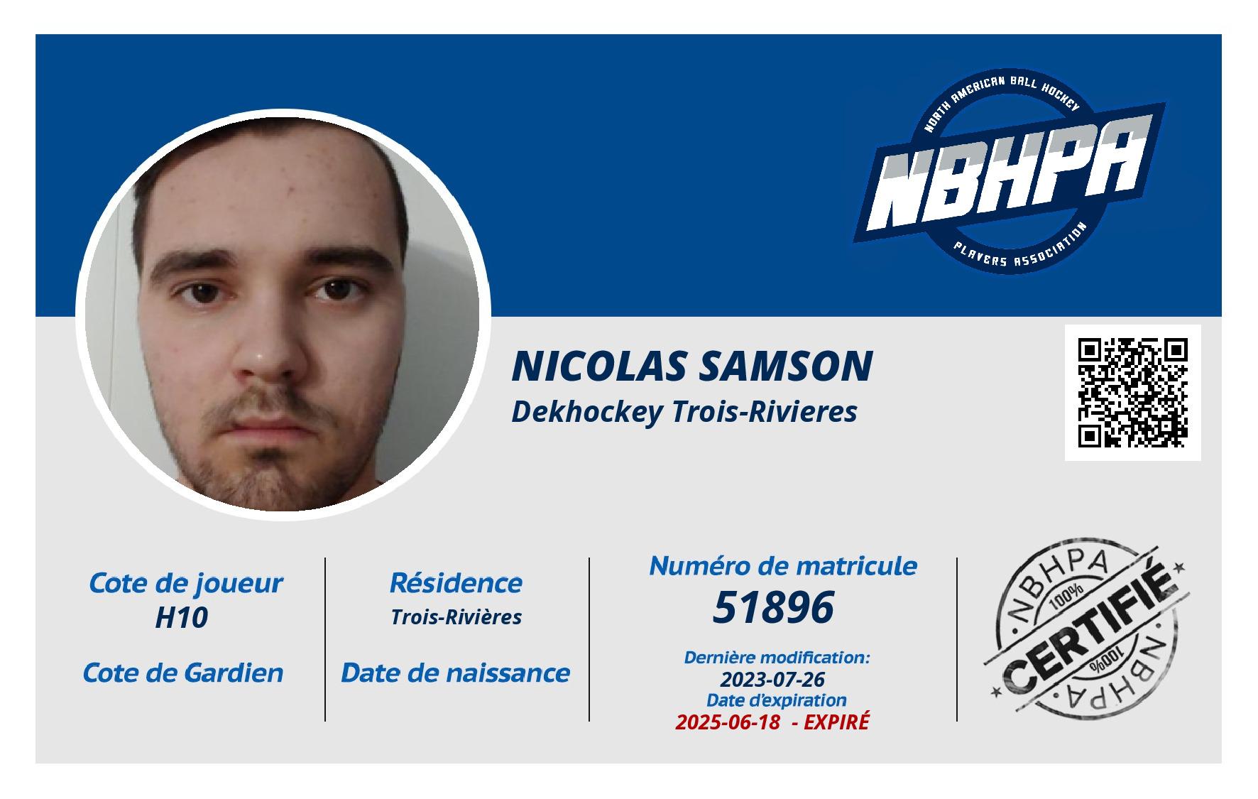 Nicolas Samson