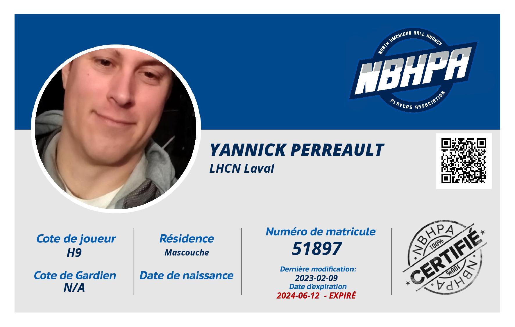 Yannick Perreault