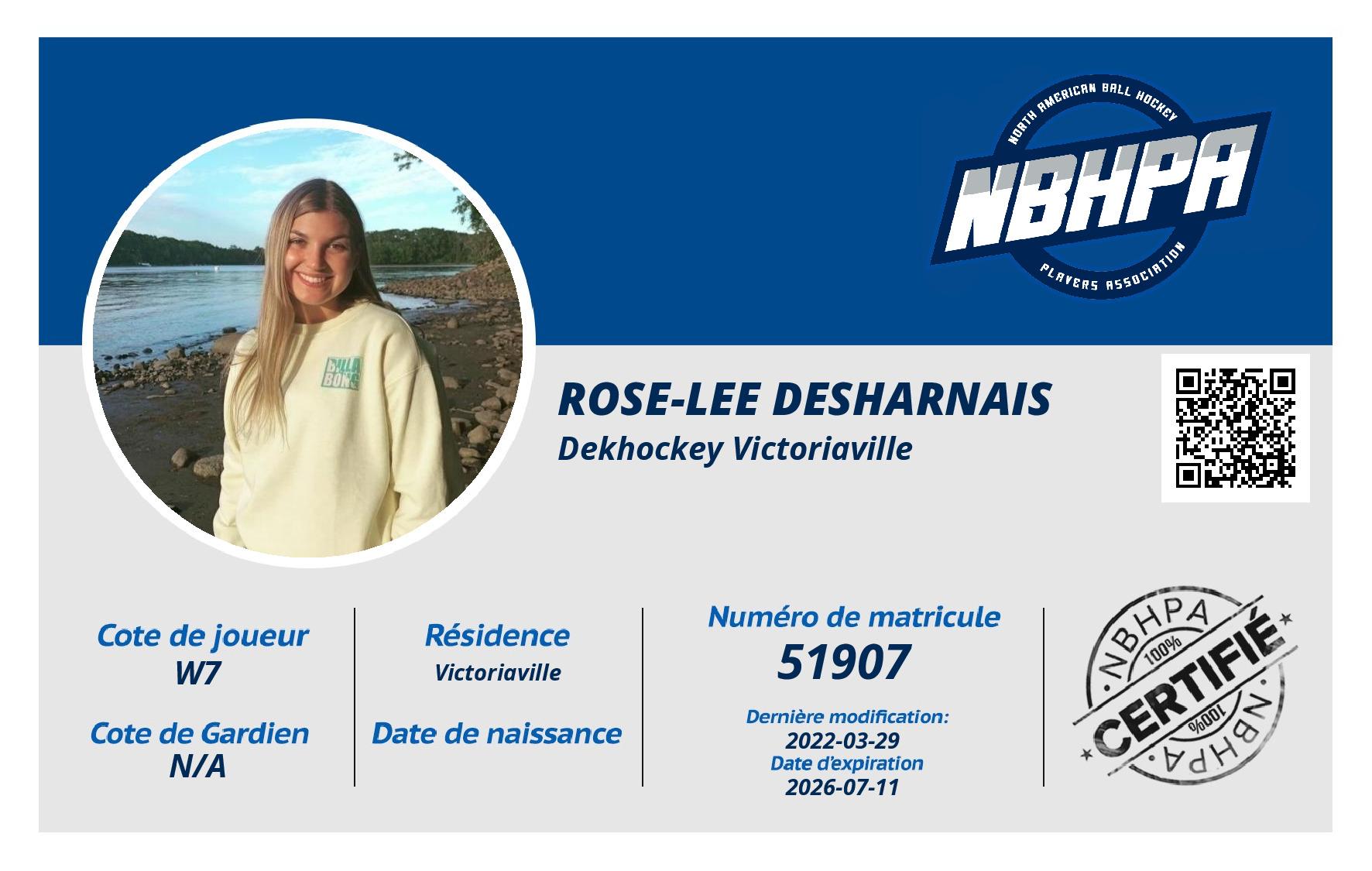 Rose-Lee Desharnais
