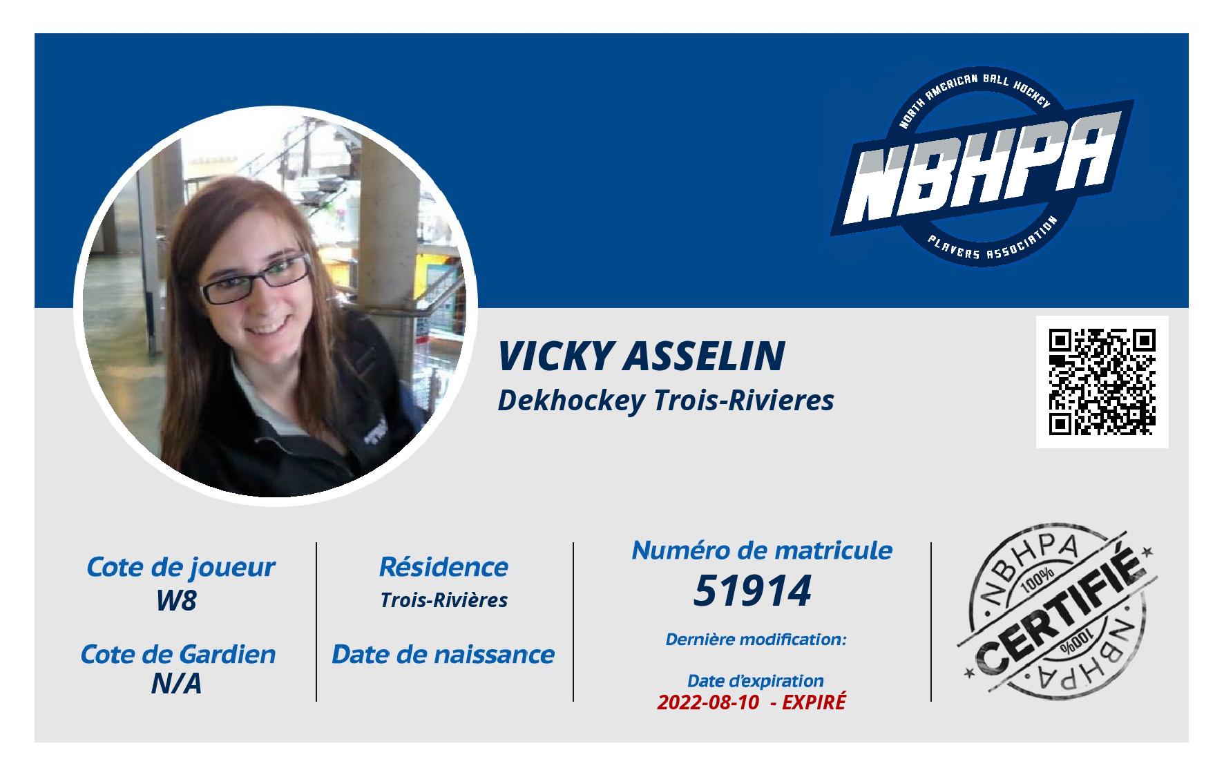 Vicky Asselin